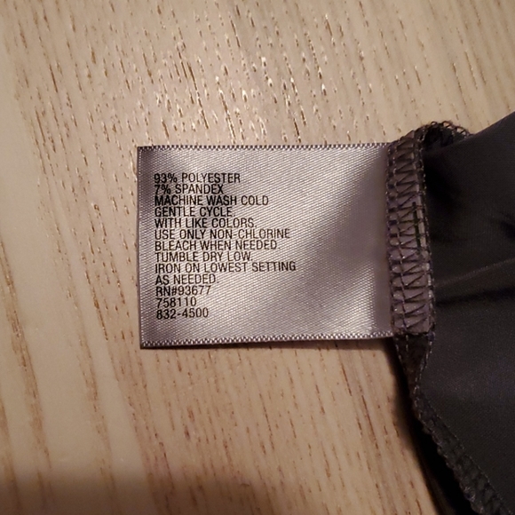 Worthington Grey tank - Picture 5 of 5